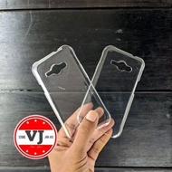 Hardcase Crystal Samsung Galaxy J1 Ace Case PC Transparent J1 Ace
