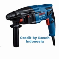 Bor rotary Hammer Bosch 3 fungsi - bor bobok beton - bor Bosch GBH220