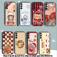 Samsung A05S A04S A13 A14 A15 A25 Soft christmas Case