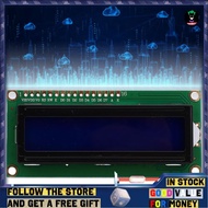Sinhopsa FTVOGUE 3PCS LCD1602A I2C Display Module Blue 16x2 Character LCD Screen with Adjustable Bri