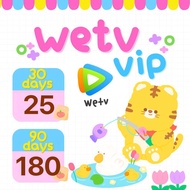 WeTV VIP วีทีวี หารwetv 💙พร้อมส่งนะคะ ราคาถูกมากก