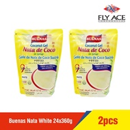 Buenas Nata White 360g x 2