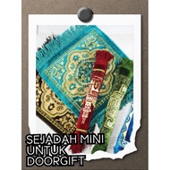 DOORGIFT SEJADAH MINI door gift kahwin , Aqiqah