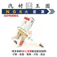 [LM Auto Material Kingdom] Spark Plug SIZFR6B8EG 96209 Iridium Alloy VW AUDI 1.4L NGK