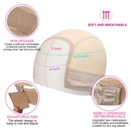 Wig Cap,Wig Grip Cap for Glueless Wigs Non Slip 4x5 HD Lace Wig Cap for Women Lace Front keep Wig in