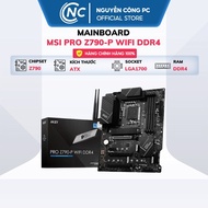 MSI PRO Z790-P WIFI DDR4 Mainboard -