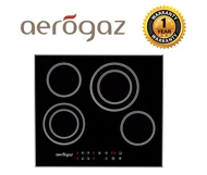 Aerogaz 60cm 4 burner built-in Vitroceramic Hob AZ6528VC