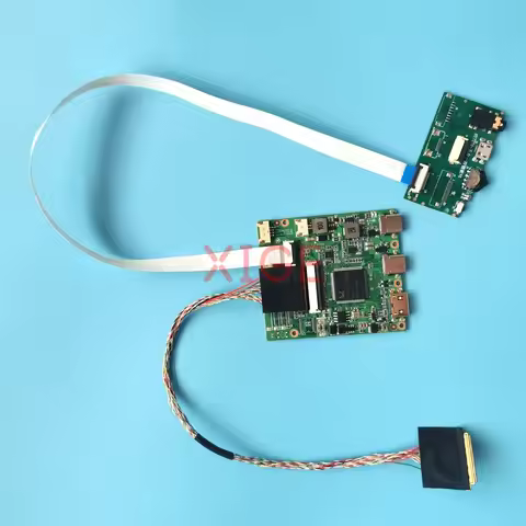 Controller Driver Board For LTN156AT05-001/301/802/H01 Laptop Matrix 15.6" 1366x768 TYPE-C Mini-HDMI