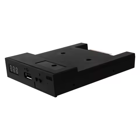 5X Version Sfr1m44-U100K Black 3.5 Inch 1.44Mb USB Ssd Floppy Drive Emulator For Yamaha Korg Roland 