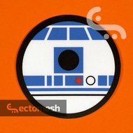 Star Wars R2-D2 Pop Head Vinyl Waterproof Sticker