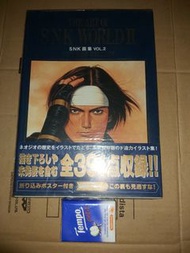 歡迎出價 價合即賣！The Art of SNK WORLD II SNK 画集 VOL.2 NEO GEO HISTORY KOF 拳皇 拳王 格鬥天王 NEOGEO 特刊 特集 畫集 描下連未発表