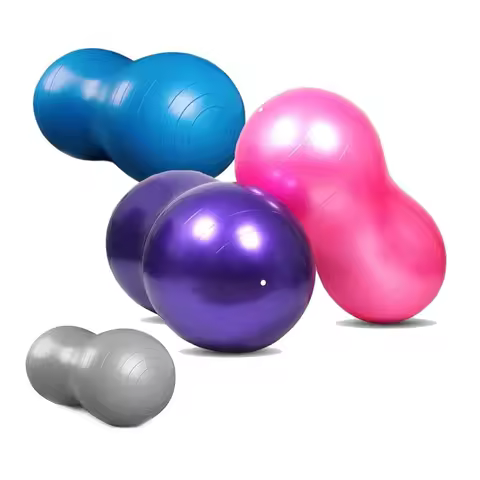 Yoga Ball Peanut Ball Balance Ball Pilates Accessories Home Fitness Equipment Pregnant Women Rehabil