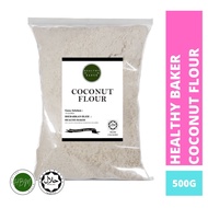Coconut Flour / Tepung Kelapa 500g / Healthy Baker / Halal / Malaysia