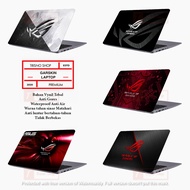 Laptop sticker | Garskin Laptop | Asus ROG + Lamination