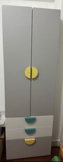 95%新IKEA兒童衣櫃