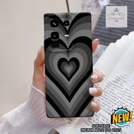 HP Infinix Note 50s Case - Rajacase - Infinix Note 50s casing - Love case Motif - Cellphone protecto