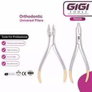 GIGI TOOLS คีมตัดลวดและจัดฟัน Universal Plier & Cutter ปลายคาร์ไบด์ TC สแตนเลส CE