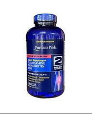 【預購】Puritan's Pride Triple Strength Glucosamine, Chondroitin and MSM Joint Soother 三倍強效葡萄糖胺、軟骨素、MSM配