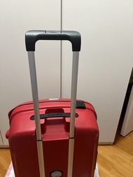 DELSEY 旅行喼 24吋 啞紅色 輕便旅行箱