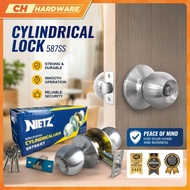 NIETZ 587SS Cylindrical Lock