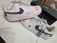 Nike Air Force 1 波鞋 AF1 (Just Do it)