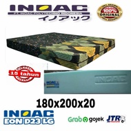 (hdk01) kasur busa inoac d23 eon 200x180x20 original asli distributor