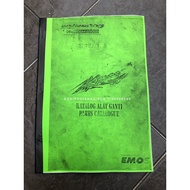 Modenas Kriss 110 (First Model) Parts Catalog