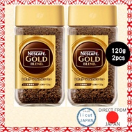 【Direct from Japan】NESCAFE Gold Blend 120g x 2pcs Regular Soluble Coffee Nestle NESCAFE Gold Coffee instant coffe