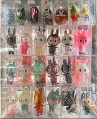 How2work the monsters mini figure Collection Labubu zimomo 招財貓 妙妙貓 4手 隱藏版 Kaiju Hunting Gojimomo