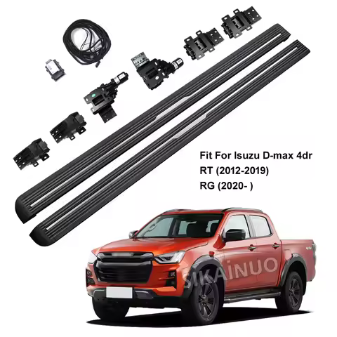 Electric Side Steps Automatic Power Running Boards Retractable Thresholds Stirrups Stepboard For Isu