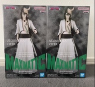 全新 日版 Banpresto Maximatic Bleach 死神  烏爾奇奧拉 西法 Ulquiorra Cifer 第四刃 烏爾奇奧拉 篩凡 十刃