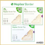 Mepilex Border Flex 7.5x7.5 / 10x10 / 15x15 Silicone foam Dressing 5pcs