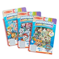 PAW Patrol Restickable Puffy Stickers 3-Pack – Adventure Bay, Jake’s Mountain, Jungle - PAW Patrol-T