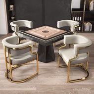 ‍🚢Light Luxury Dining Chair Household Hotel Mahjong Couch Reception Negotiation Table and Chair Nail Salon Stool Dressin
