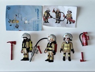 Playmobil 6584 消防員 玩具套裝