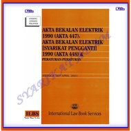 [ADM] ILBS: AKTA BEKALAN ELEKTRIK 1990 (AKTA 447), AKTA BEKALAN ELEKTRIK [SYARIKAT PENGGANTI] 1990 (