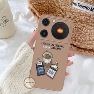 |021| ZTE Nubia Music Softcase - Procamera Case - Inspiration Coffee Fashion Case (Other Types in Ch