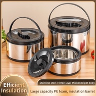 3pcs Set Food insulation box Food Warmer Thermal Insulated Hot Pot Ramadan Event Lunch Box For We