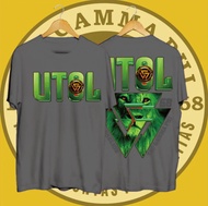 TRISKELION TAU GAMMA PHI 55th Frat Shirt for Men P34 White Tee 2025