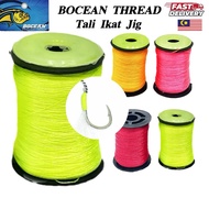 Bocean Tali Ikat Jig Thread Assist Hook Thread Fly Hook Thread (Many Colour)