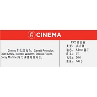 CINEMA FX2 BMX Rear Hub Black