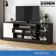 Fashion TV Cabinet Combination Of Modern White Black wood Minimalist TV Wall Cabinet  Home TV Cabinet