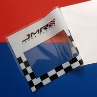 Official Event JMR Johor Racing Car Roadtax Cover Sticker