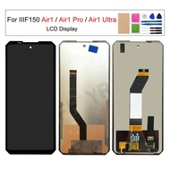 For Oukitel IIIF150 Air1 Ultra LCD Display IIIF150 Air 1 Pro Touch Screen Digitizer Assembly ,Phone 