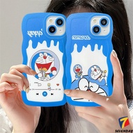 Soft Case Tpu Motif Doraemon Untuk Vivo Y11 Y12 Y15 Y17 Y12I Y20 Y20I