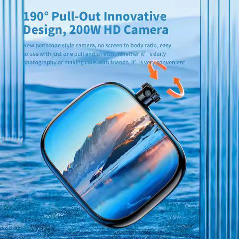 S10 Pro Appl Men Smartwatch Smart Watch With 2.29inch Amoled 190° Rotary Camera GPS WIFI Google Play