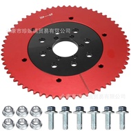 #35 Chain 64 Tooth Split Sprocket with Sprocket Hub Adapter