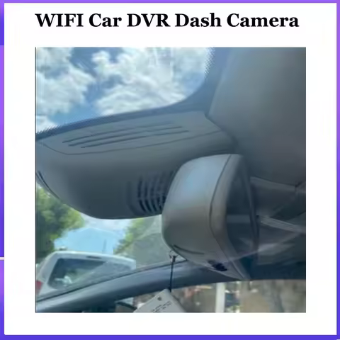 Видеорегистратор 4K 2K WiFi For Mercedes Benz E200d E220d E250d E300d E350d E200 E250 E300 E350 E400