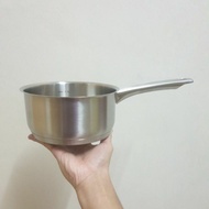 Fontignac 16cm Saucepan Pot Durable Stainless Steel Compact Premium Easy to clean Easy to use Import