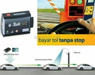 TERLAKU Mandiri E Toll Pass On Board Unit OBU etoll